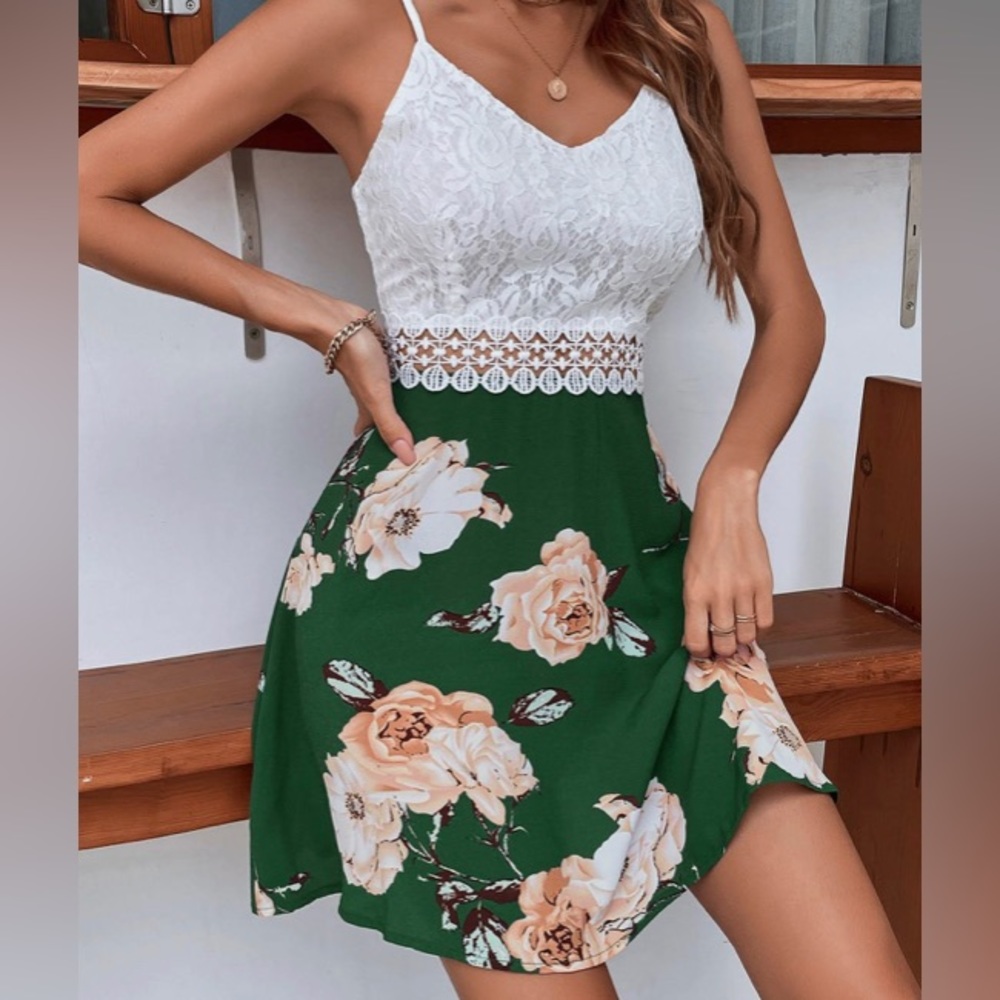 SHEIN Floral Dress